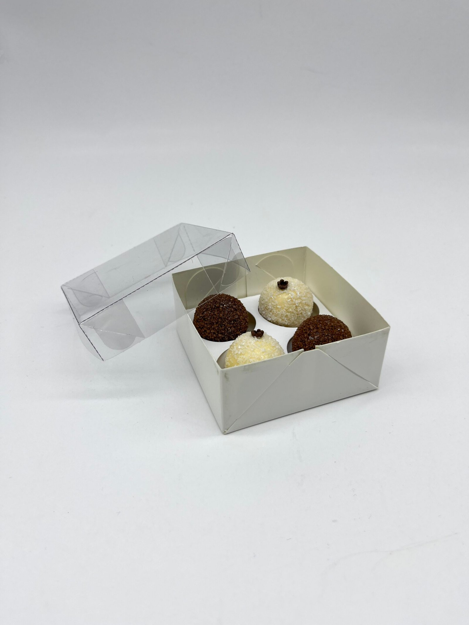 Cx 4 Brigadeiros Tp PVC C/ Berço